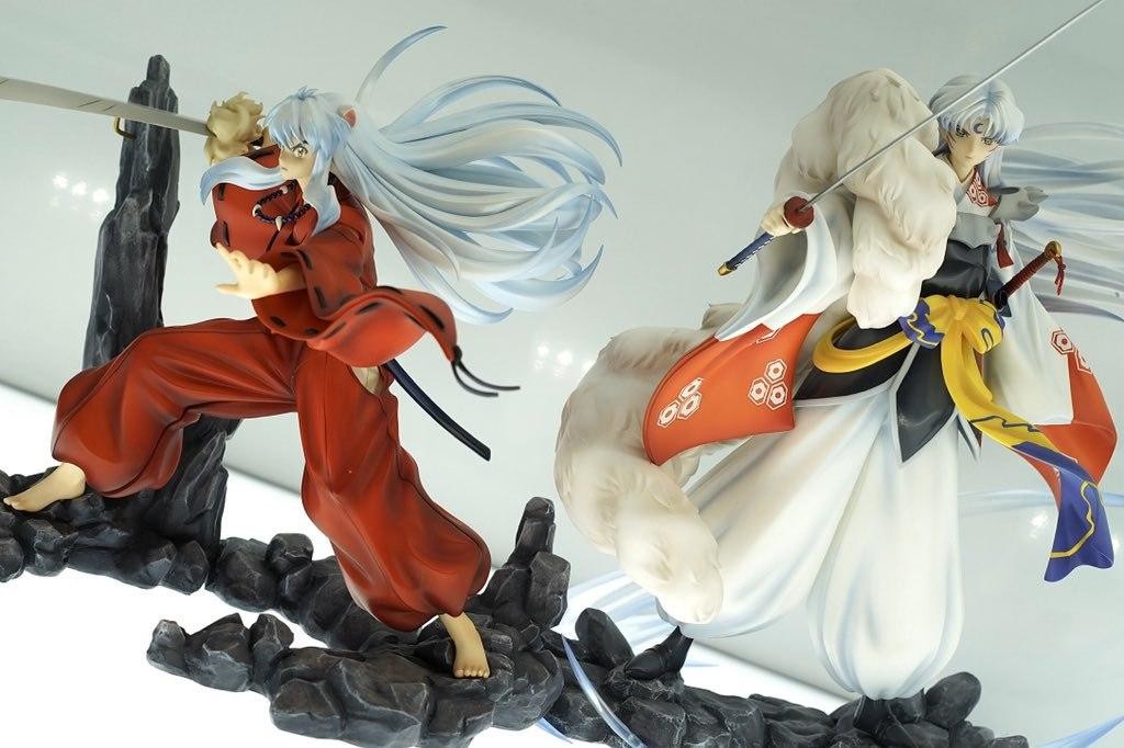 Hobby Max - Inuyasha e Sesshomaru